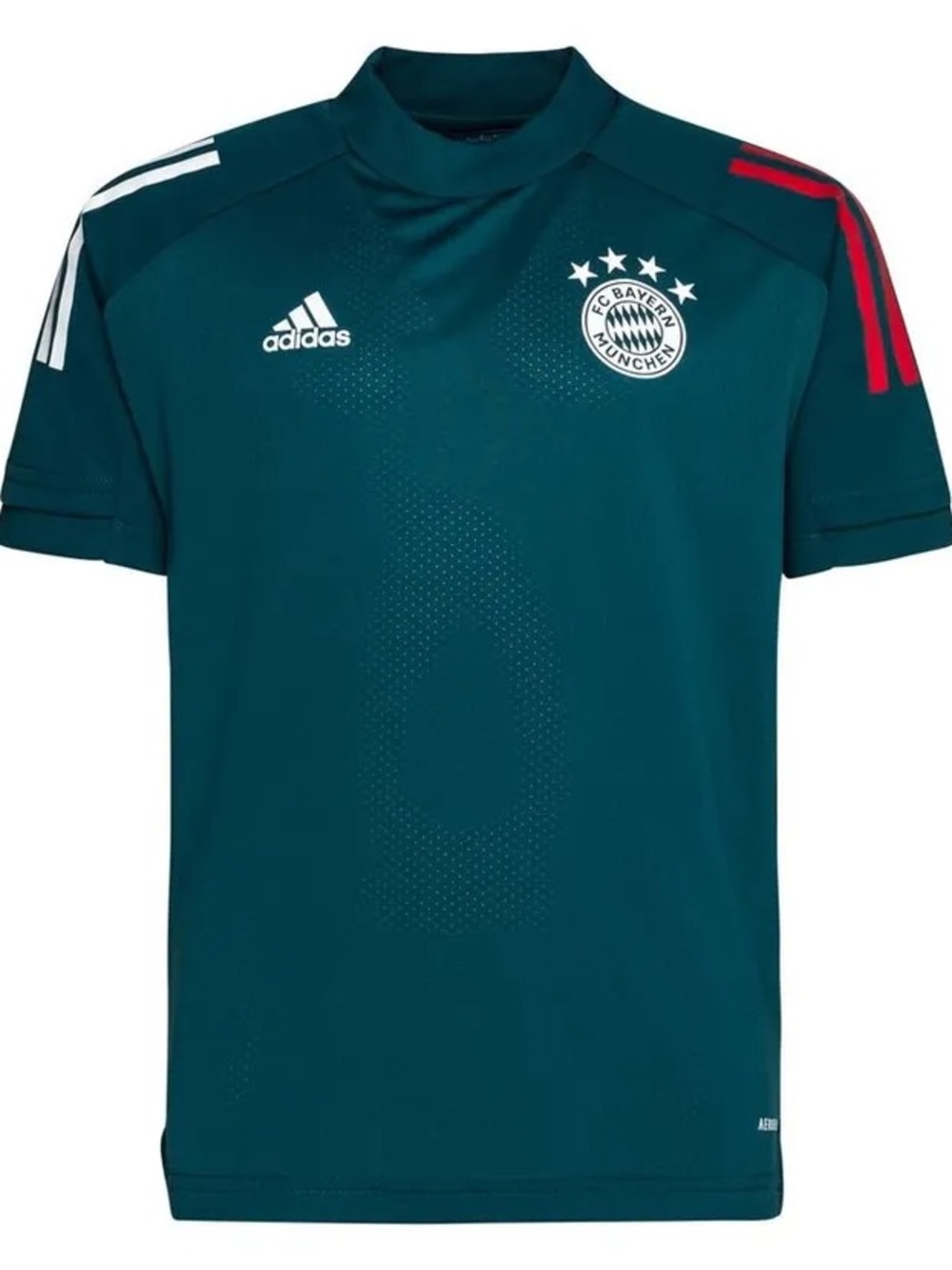 Adidas FC Bayern München Original Third Jersey Teal Qatar Airways 21/22